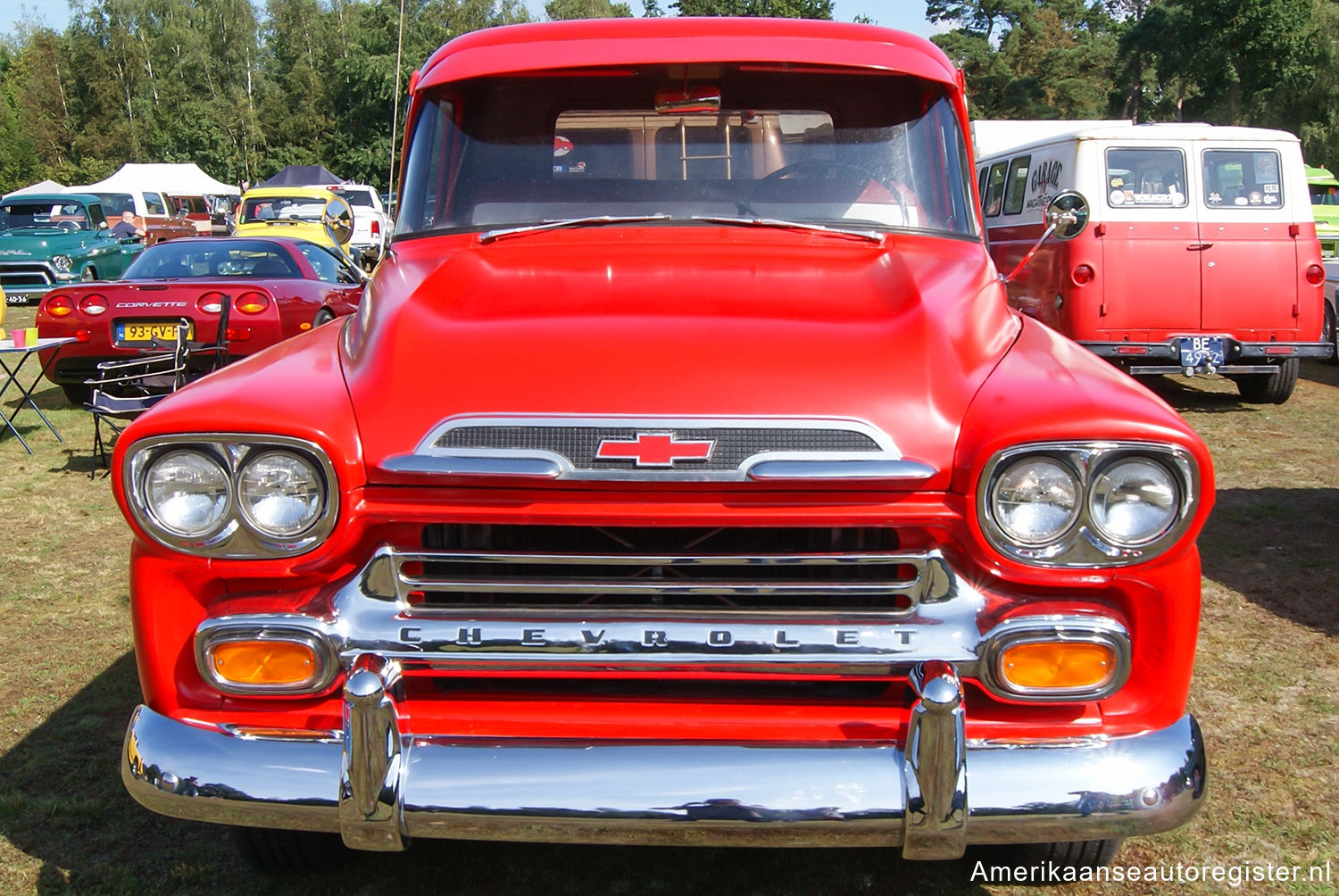 Chevrolet Task Force uit 1959